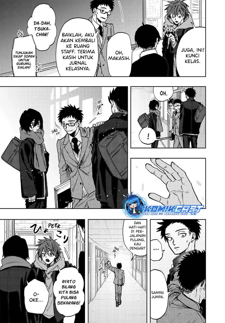 Kaoru Hana Wa Rin To Saku Chap 90 - Next Chap 91