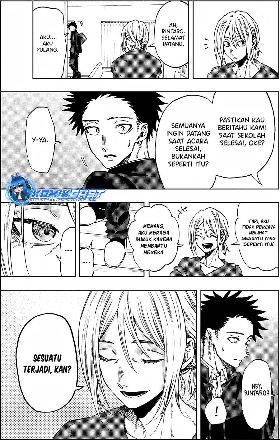 Kaoru Hana Wa Rin To Saku Chap 91 - Next Chap 92