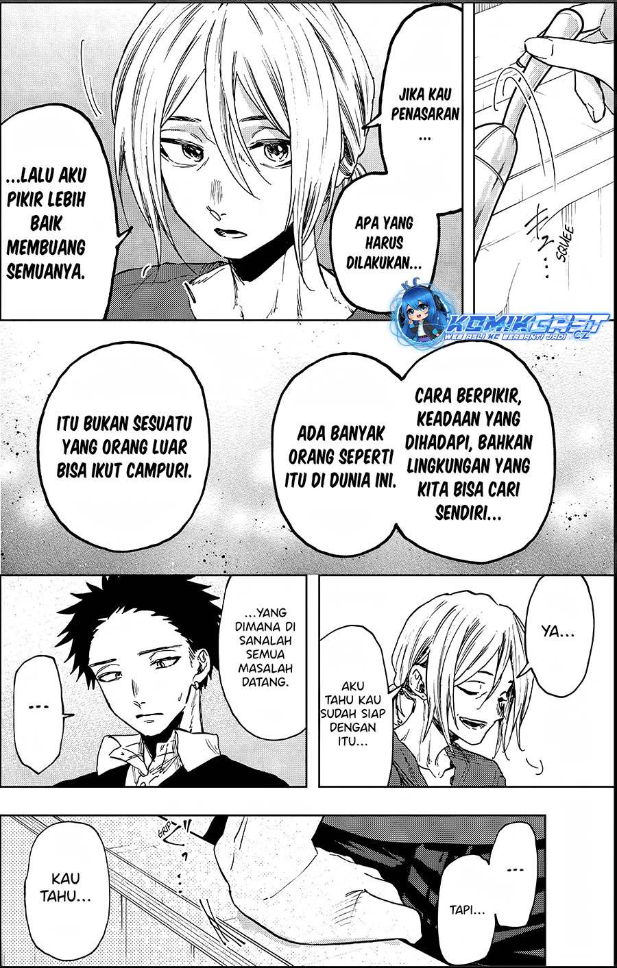Kaoru Hana Wa Rin To Saku Chap 91 - Next Chap 92