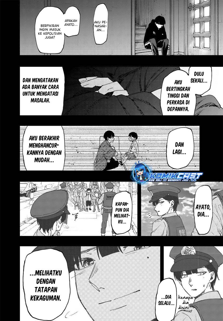 Kaoru Hana Wa Rin To Saku Chap 94 - Next Chap 95