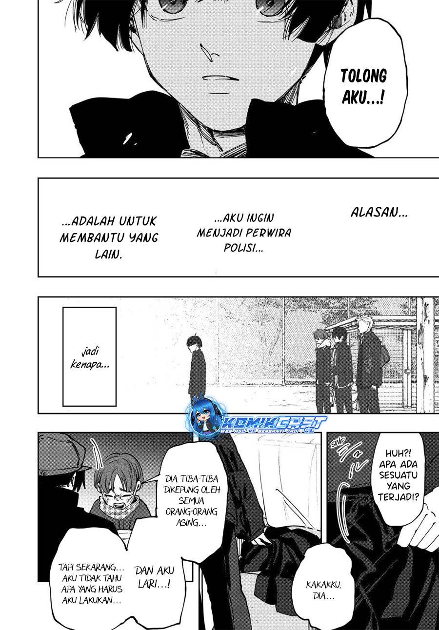 Kaoru Hana Wa Rin To Saku Chap 94 - Next Chap 95