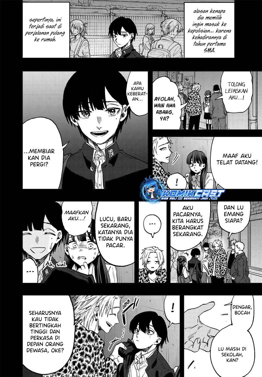 Kaoru Hana Wa Rin To Saku Chap 94 - Next Chap 95