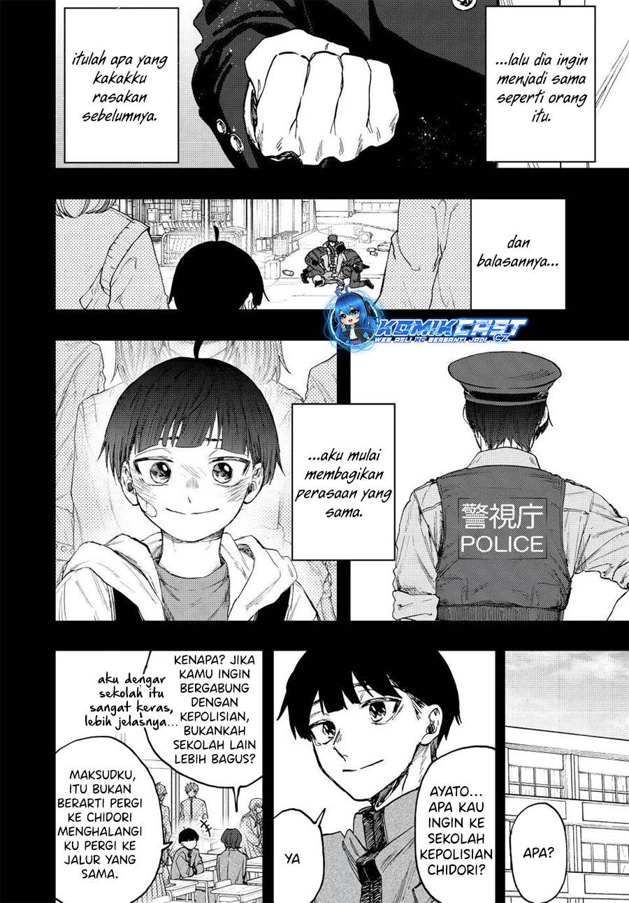 Kaoru Hana Wa Rin To Saku Chap 94 - Next Chap 95