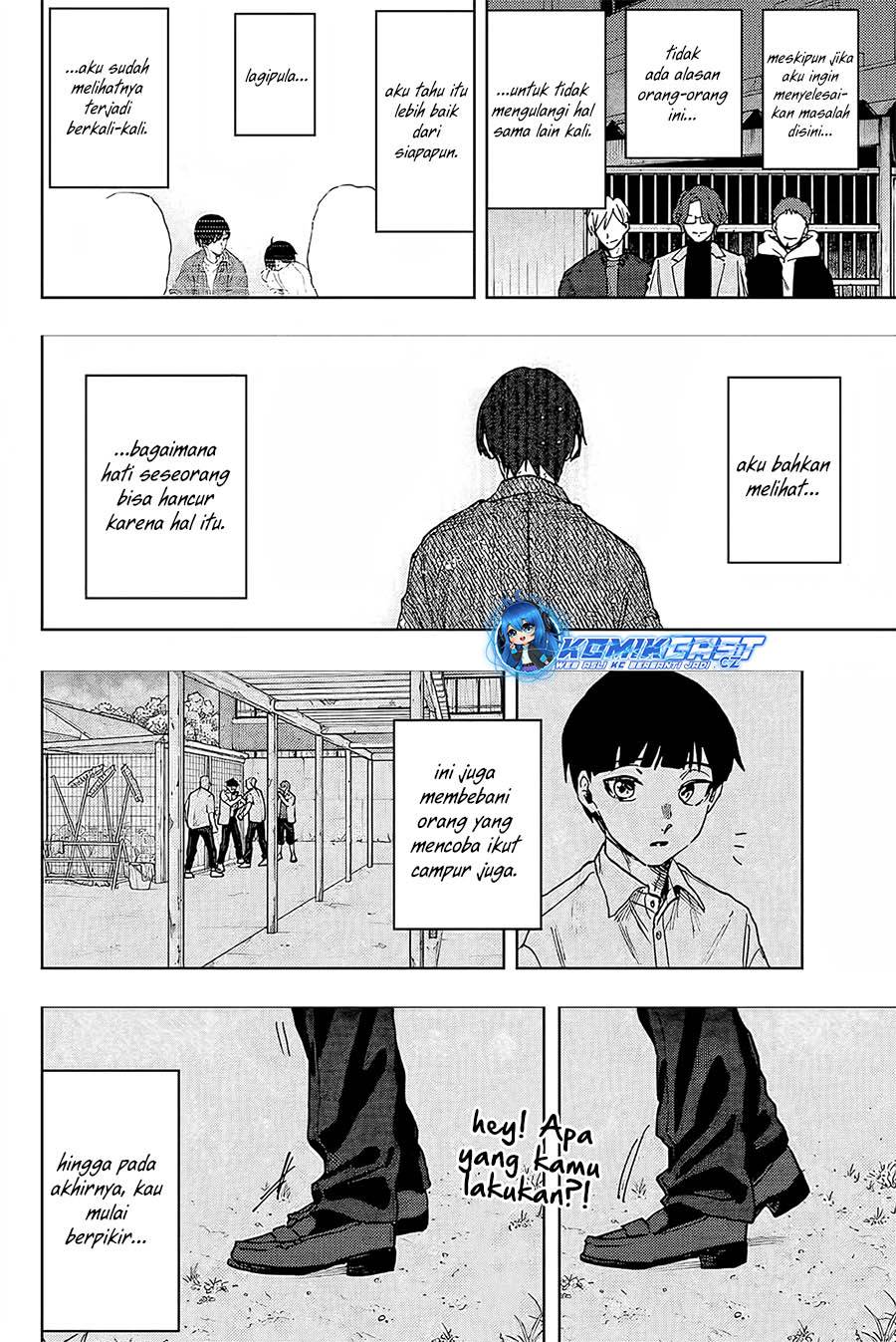 Kaoru Hana Wa Rin To Saku Chap 95 - Next Chap 96