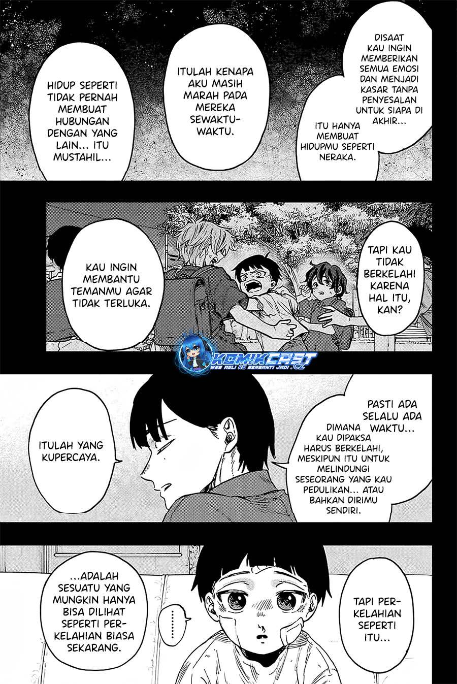 Kaoru Hana Wa Rin To Saku Chap 95 - Next Chap 96