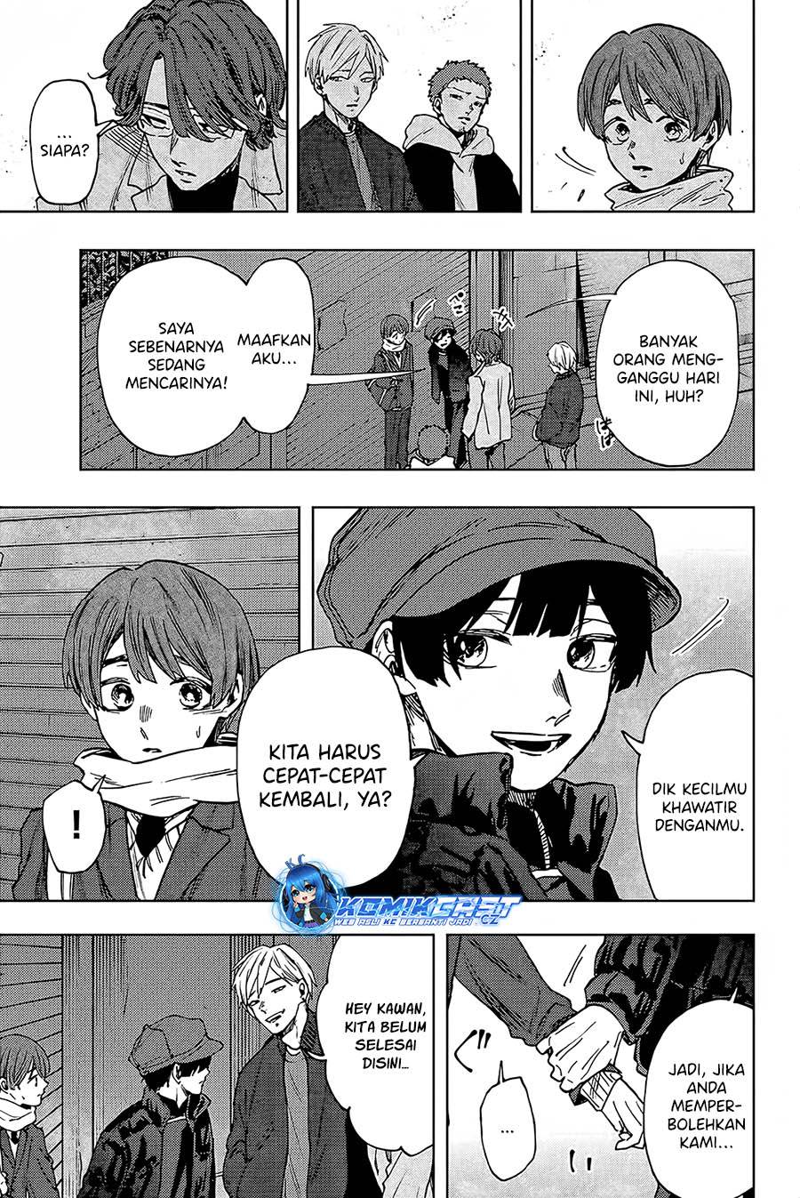 Kaoru Hana Wa Rin To Saku Chap 95 - Next Chap 96