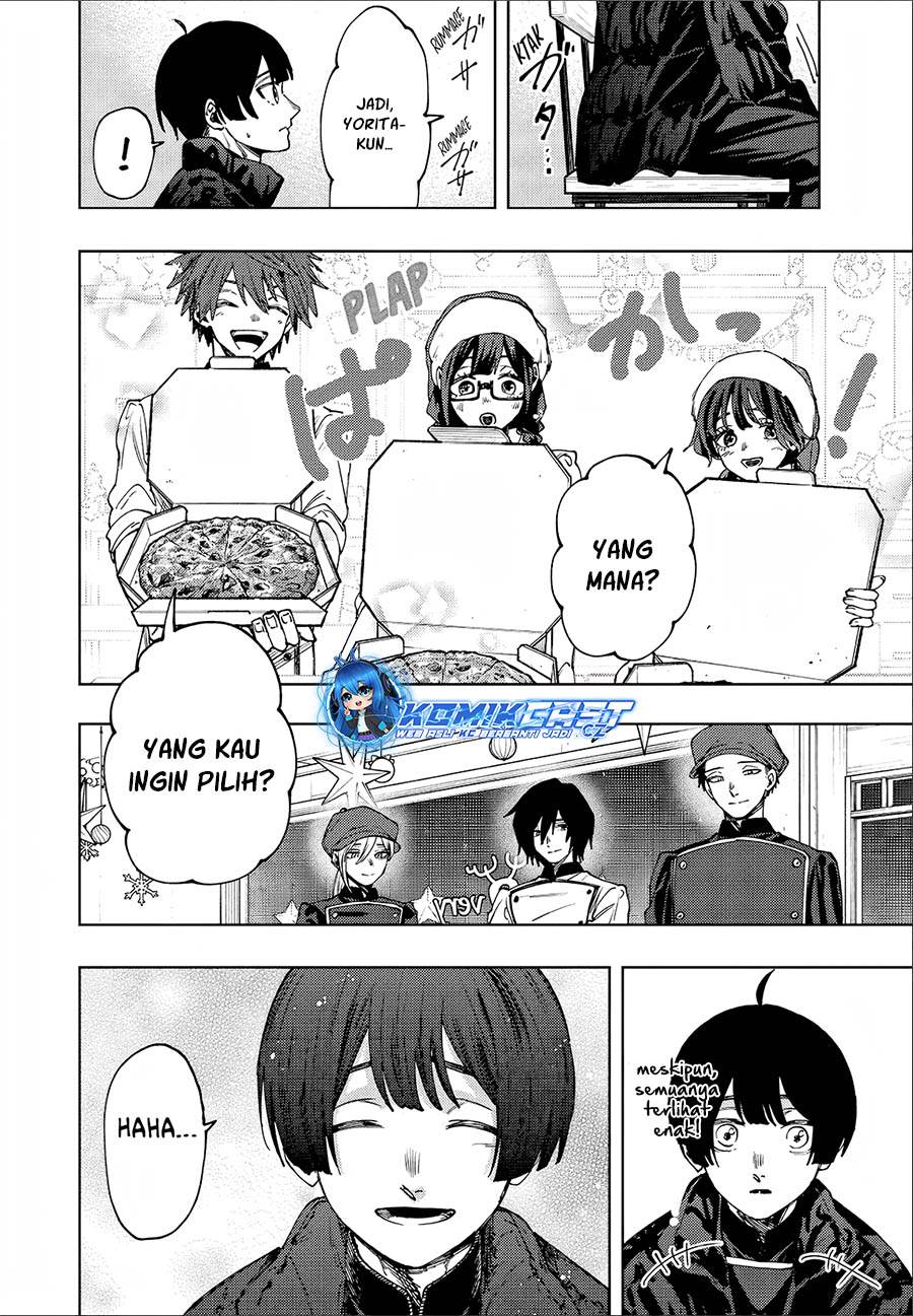 Kaoru Hana Wa Rin To Saku Chap 96 - Next Chap 97