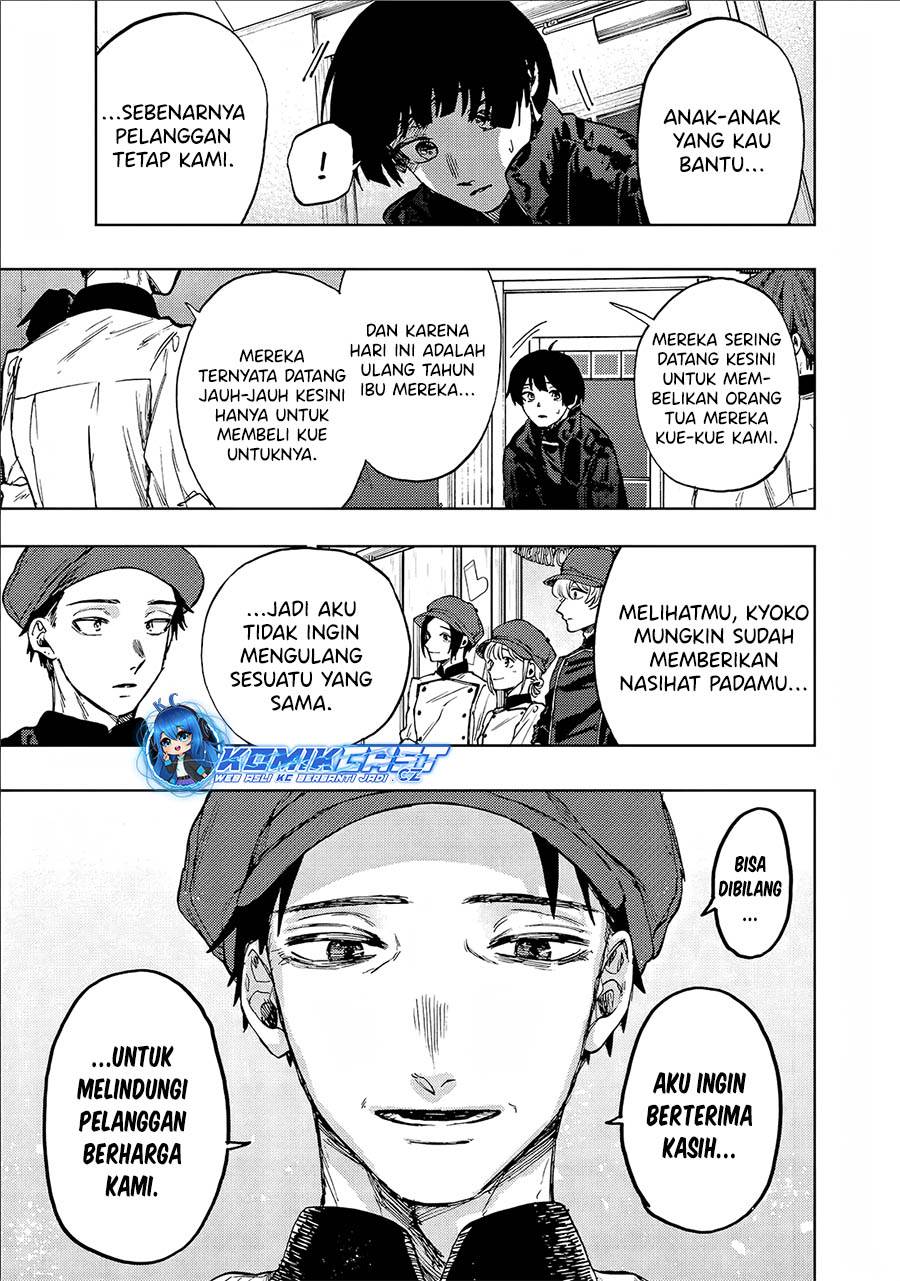 Kaoru Hana Wa Rin To Saku Chap 96 - Next Chap 97