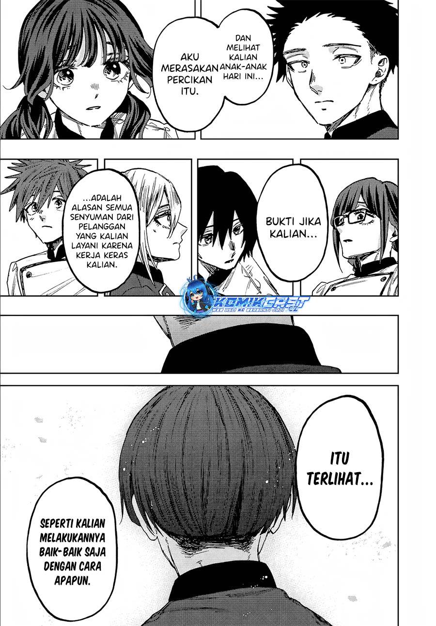 Kaoru Hana Wa Rin To Saku Chap 97 - Next Chap 98