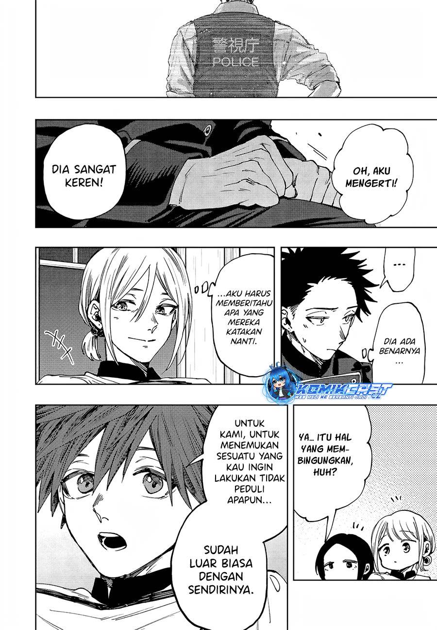 Kaoru Hana Wa Rin To Saku Chap 97 - Next Chap 98