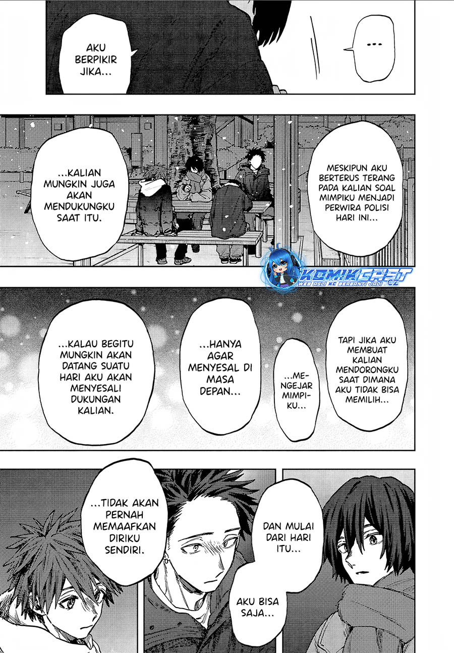 Kaoru Hana Wa Rin To Saku Chap 98 - Next Chap 99