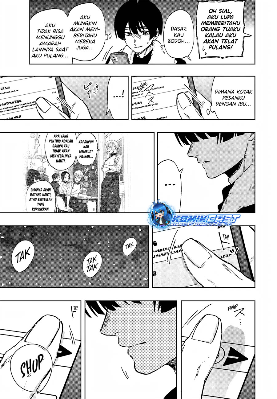 Kaoru Hana Wa Rin To Saku Chap 98 - Next Chap 99