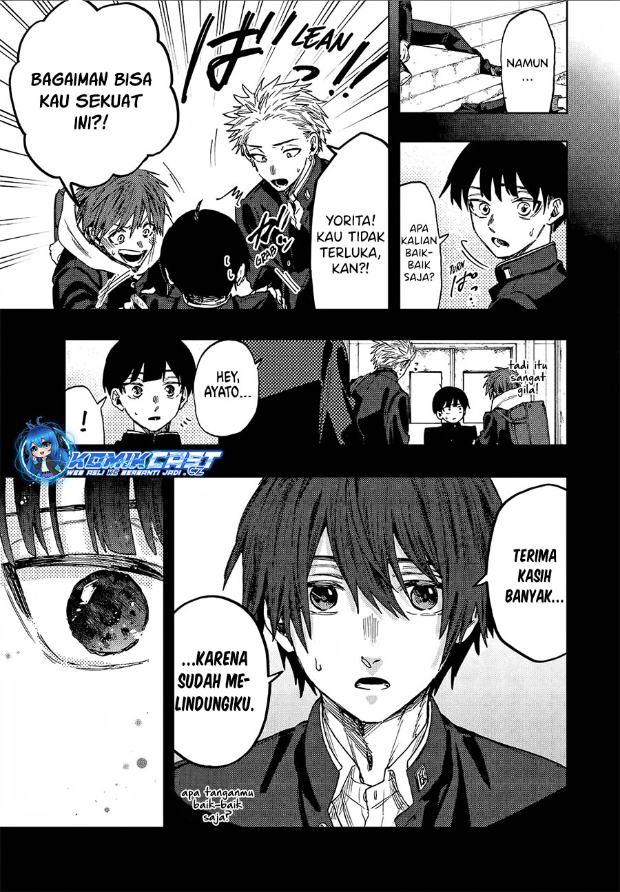 Kaoru Hana Wa Rin To Saku Chap 98 - Next Chap 99