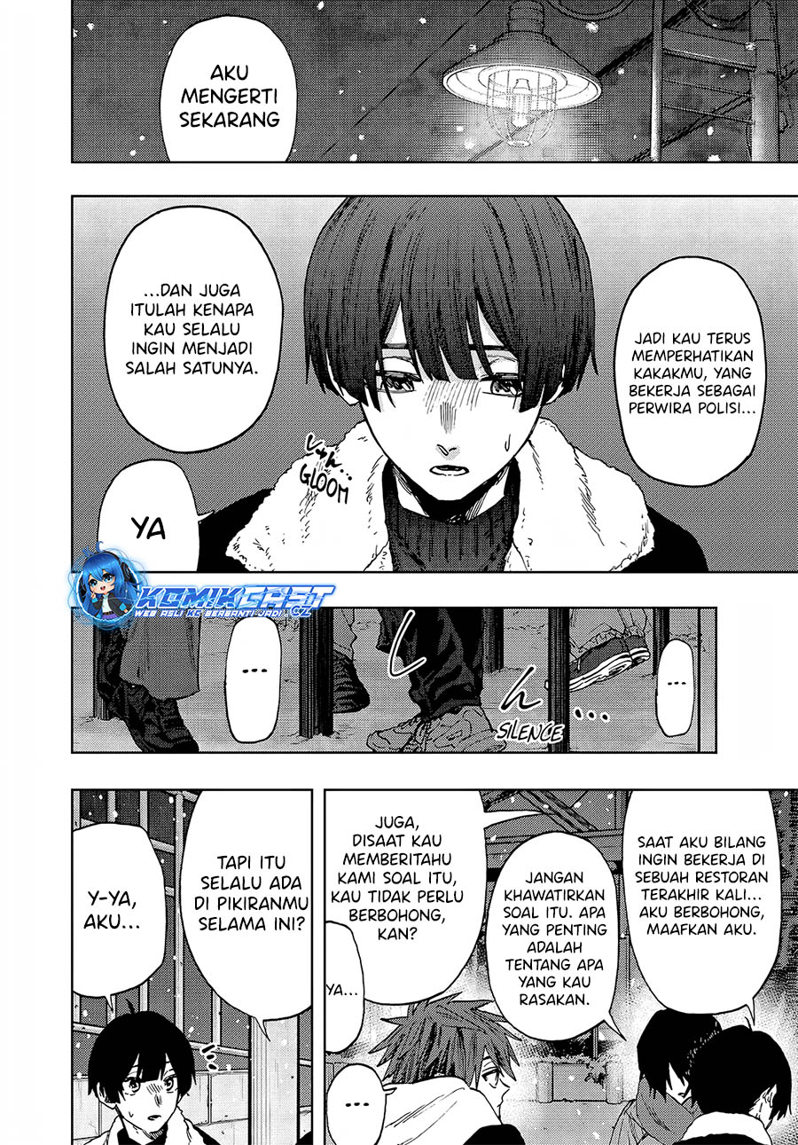 Kaoru Hana Wa Rin To Saku Chap 98 - Next Chap 99