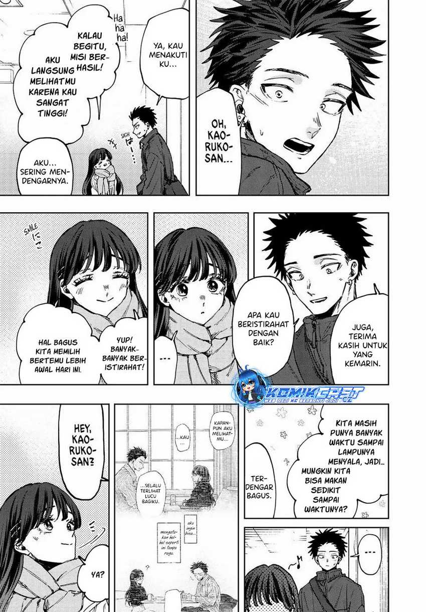 Kaoru Hana Wa Rin To Saku Chap 99 - Next Chap 100