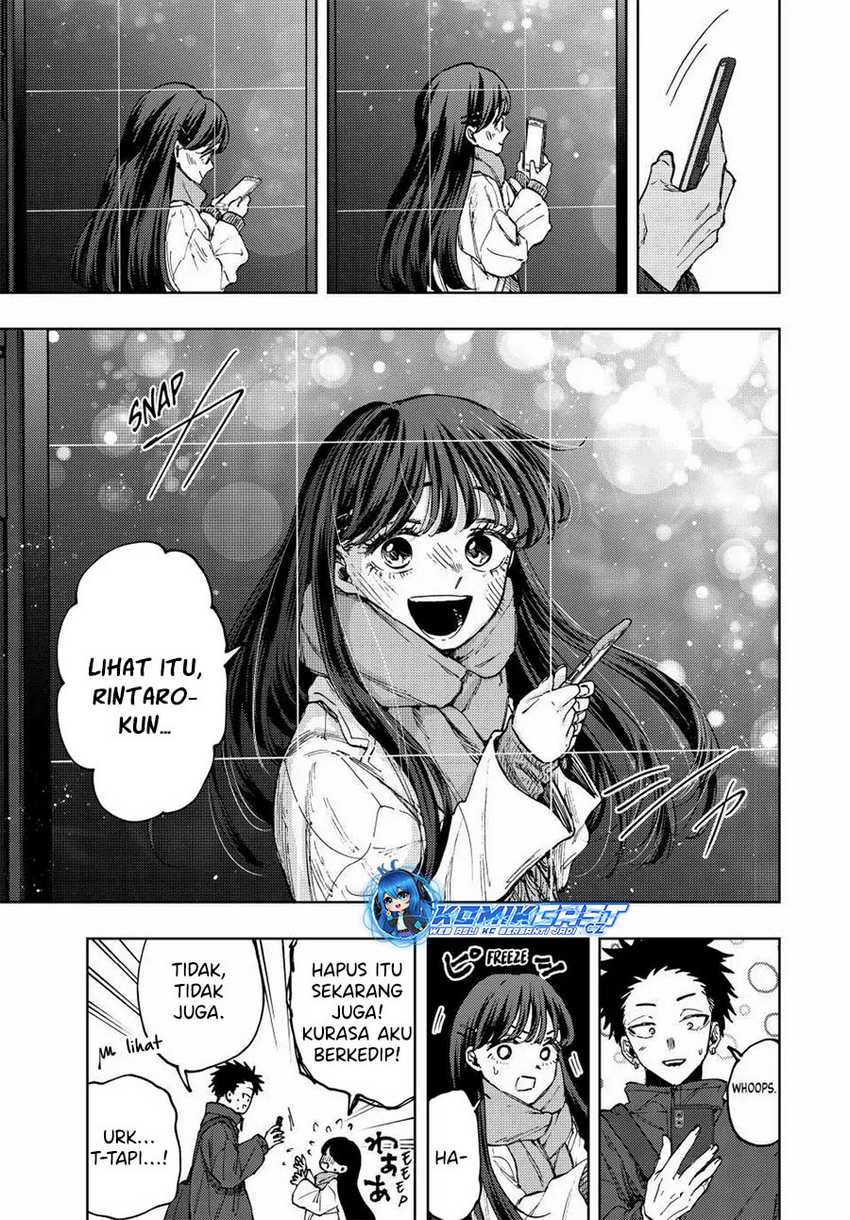 Kaoru Hana Wa Rin To Saku Chap 99 - Next Chap 100