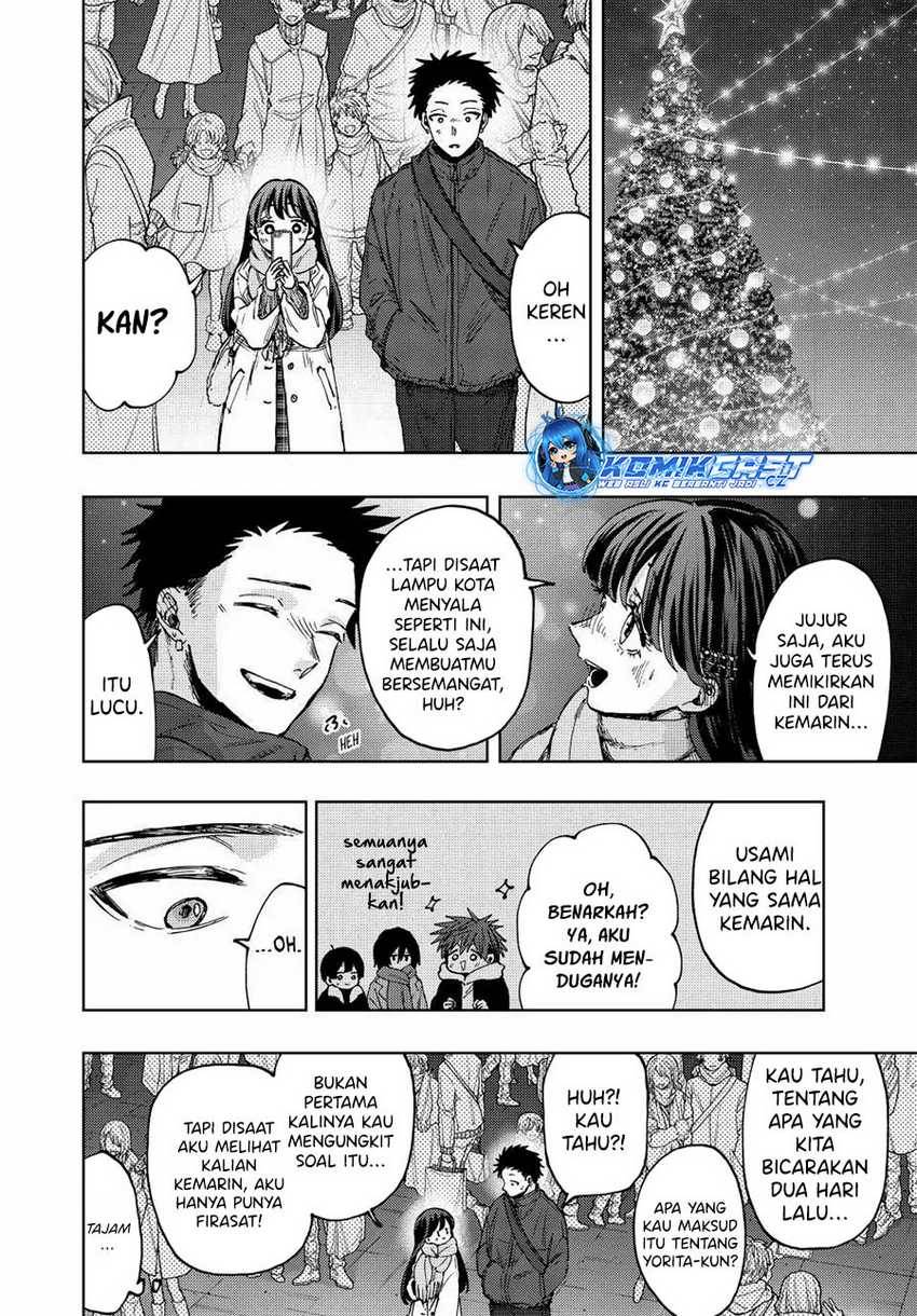 Kaoru Hana Wa Rin To Saku Chap 99 - Next Chap 100