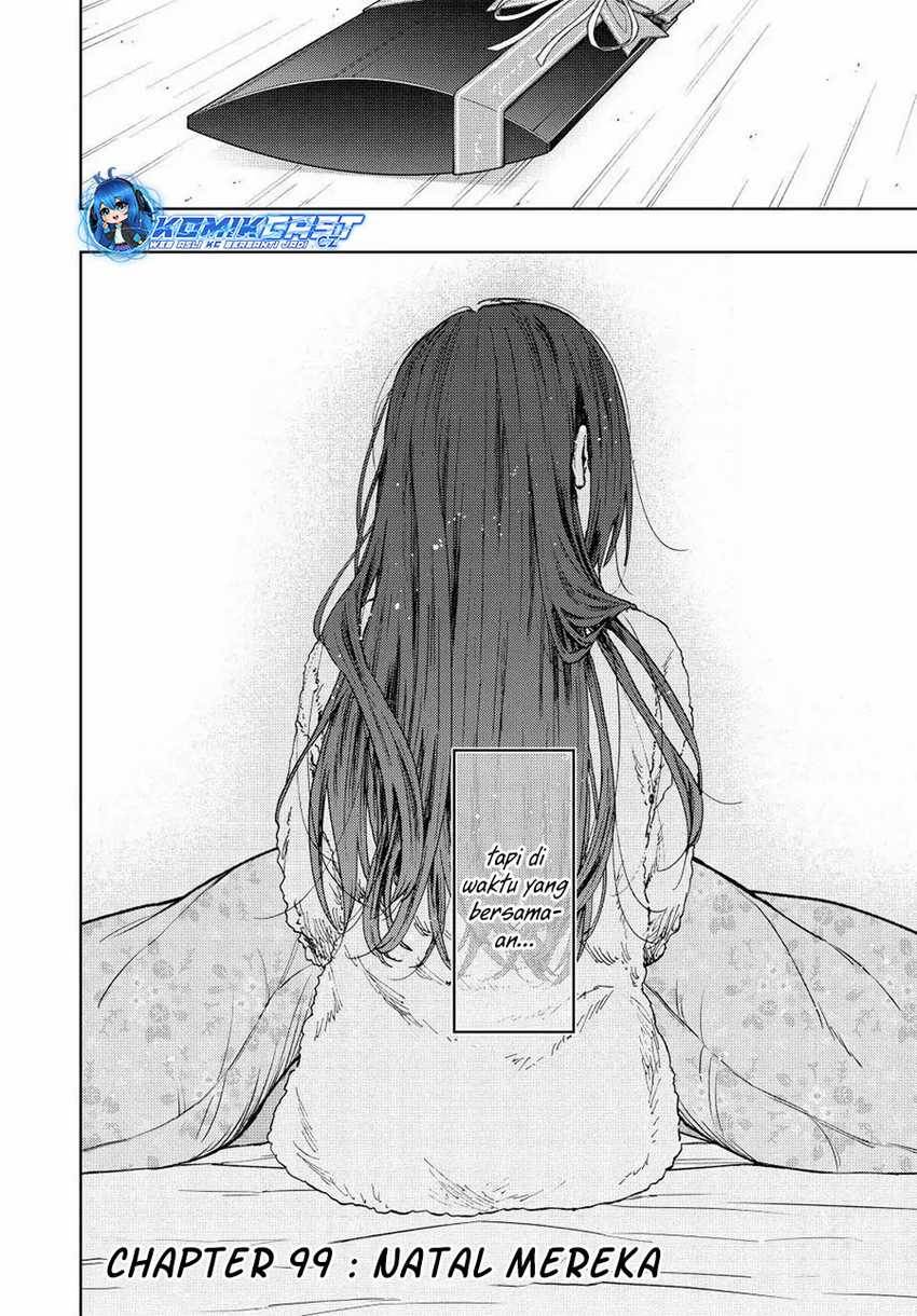 Kaoru Hana Wa Rin To Saku Chap 99 - Next Chap 100