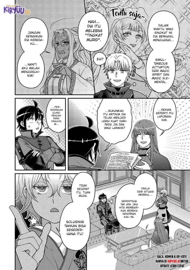 Tsuki ga Michibiku Isekai Douchuu Chap 110 - Next Chap 111