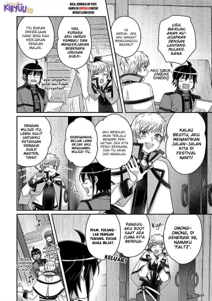 Tsuki ga Michibiku Isekai Douchuu Chap 112 - Next Chap 113