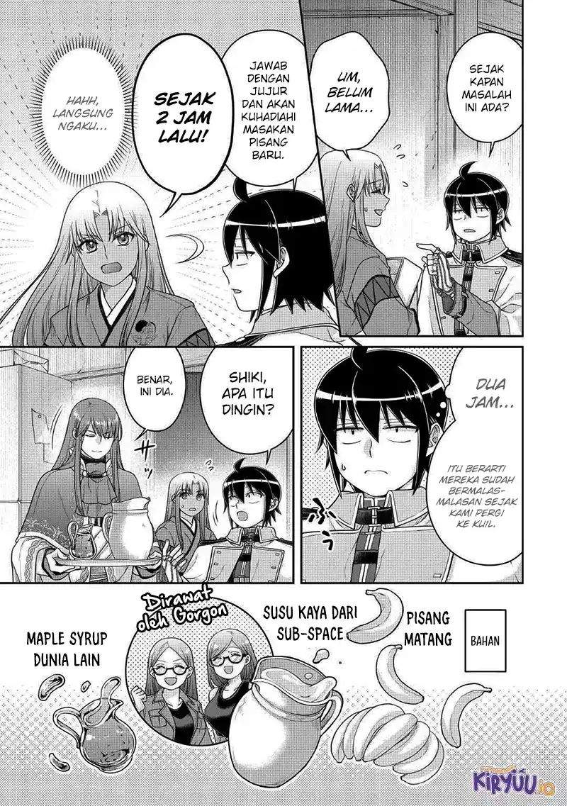 Tsuki ga Michibiku Isekai Douchuu Chap 114 - Next Chap 115