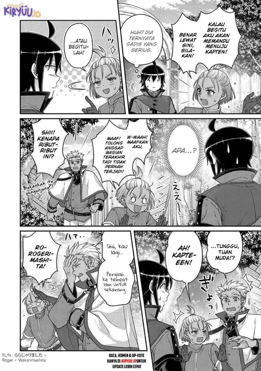 Tsuki ga Michibiku Isekai Douchuu Chap 115 - Next Chap 116