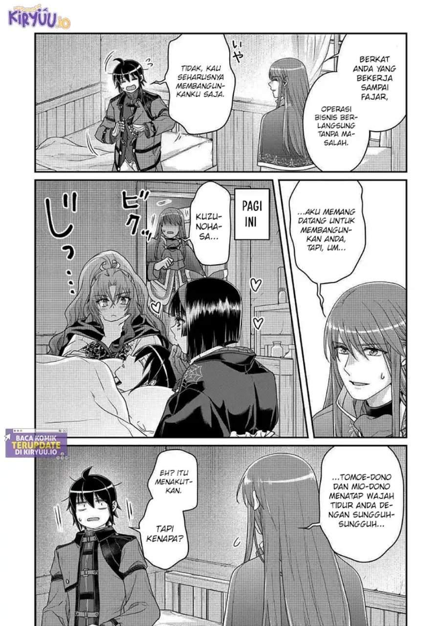 Tsuki ga Michibiku Isekai Douchuu Chap 115 - Next Chap 116