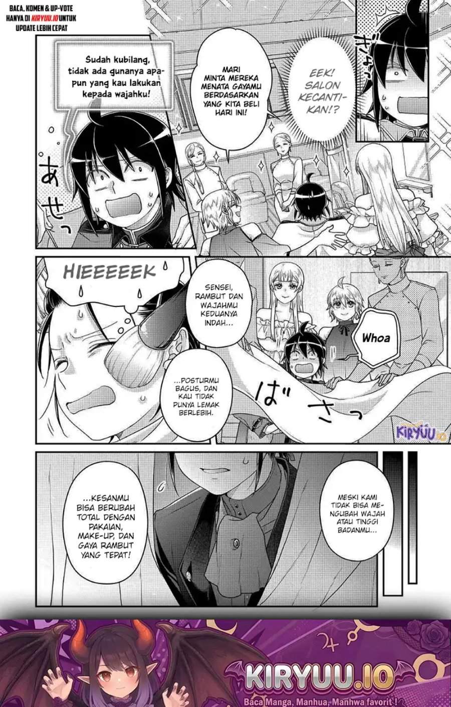 Tsuki ga Michibiku Isekai Douchuu Chap 115 - Next Chap 116