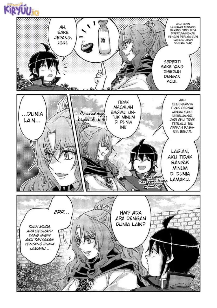 Tsuki ga Michibiku Isekai Douchuu Chap 115 - Next Chap 116