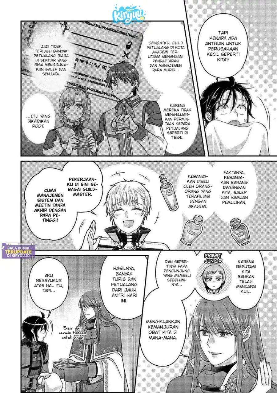 Tsuki ga Michibiku Isekai Douchuu Chap 116 - Next Chap 117