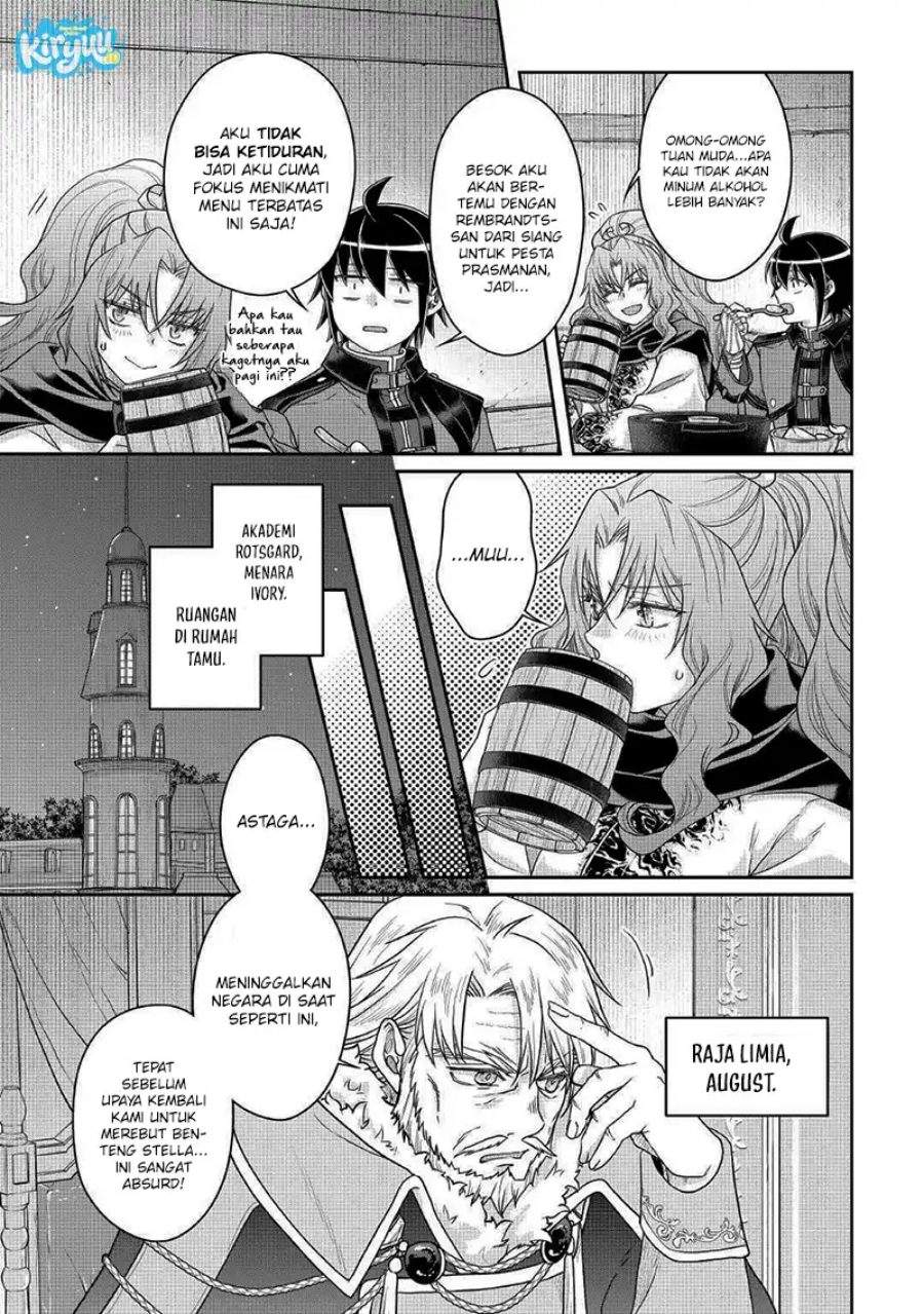Tsuki ga Michibiku Isekai Douchuu Chap 116 - Next Chap 117