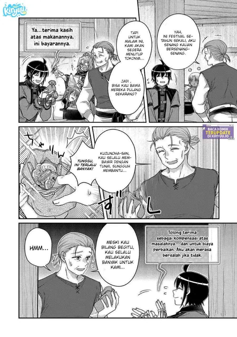 Tsuki ga Michibiku Isekai Douchuu Chap 116 - Next Chap 117
