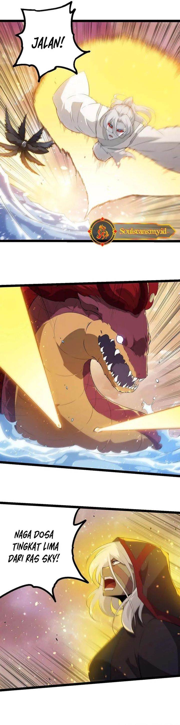 Evolution Begins With A Big Tree Chap 434 - Next Chap 435