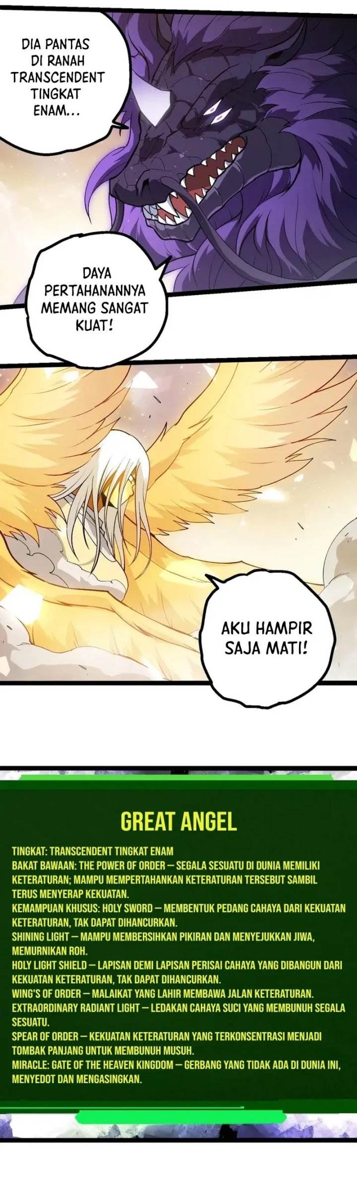 Evolution Begins With A Big Tree Chap 430 - Next Chap 431