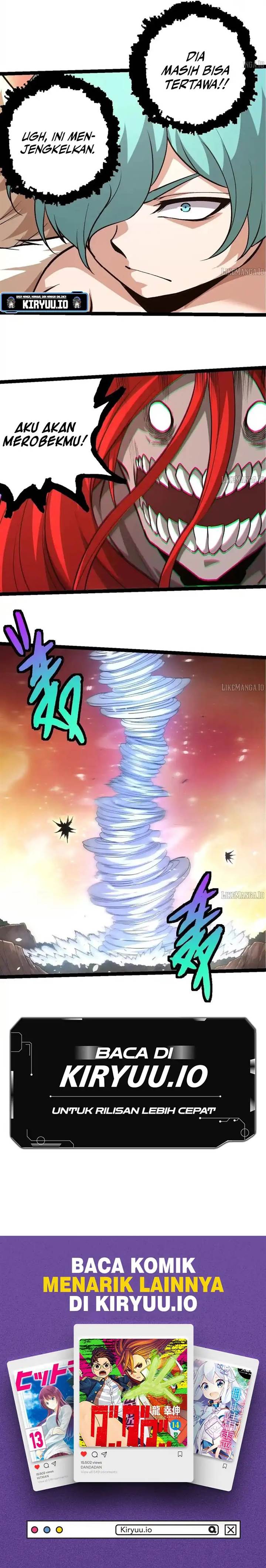 Evolution Begins With A Big Tree Chap 432 - Next Chap 433