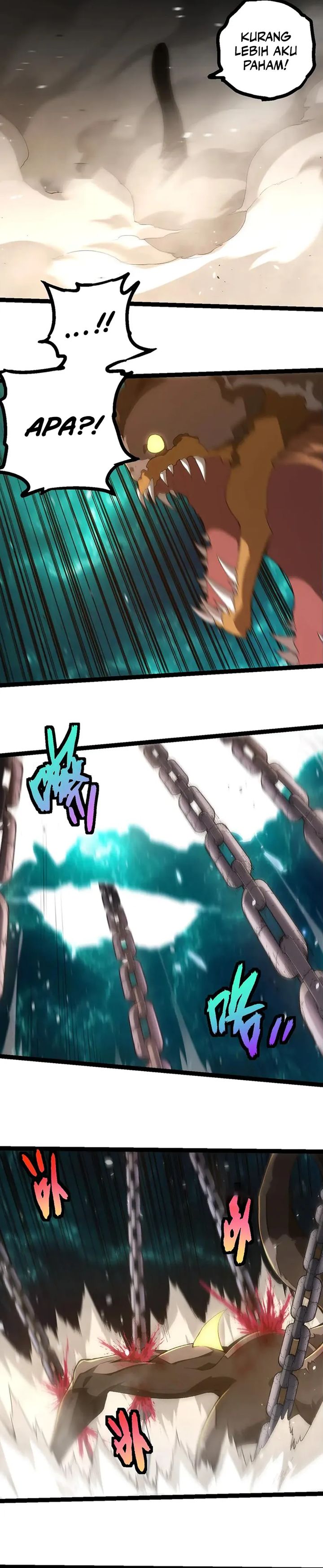 Evolution Begins With A Big Tree Chap 419 - Next Chap 420