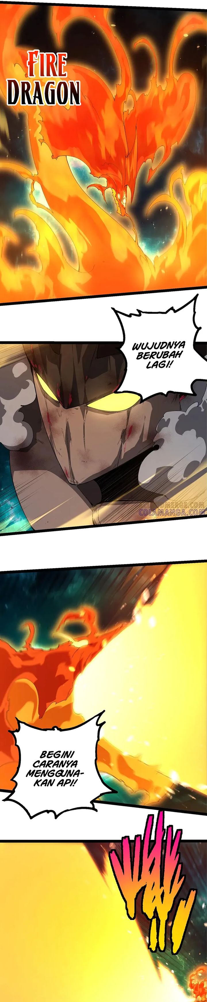 Evolution Begins With A Big Tree Chap 419 - Next Chap 420