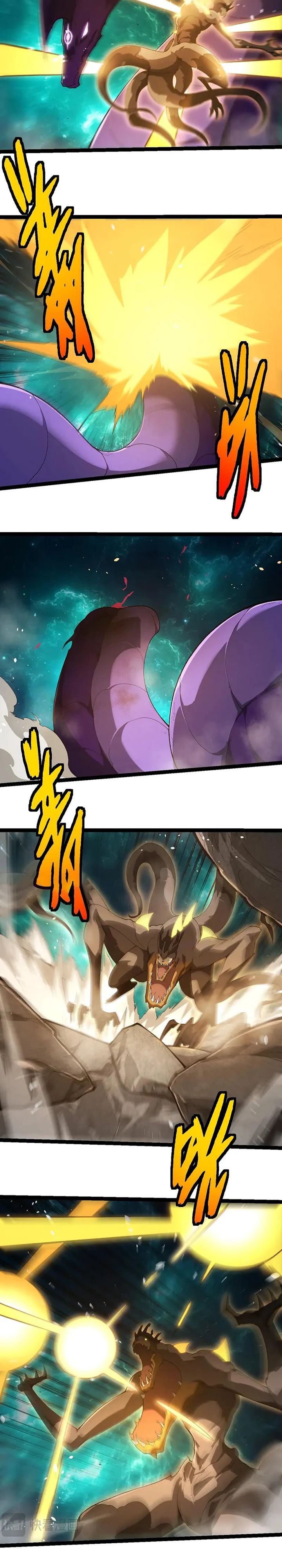 Evolution Begins With A Big Tree Chap 419 - Next Chap 420