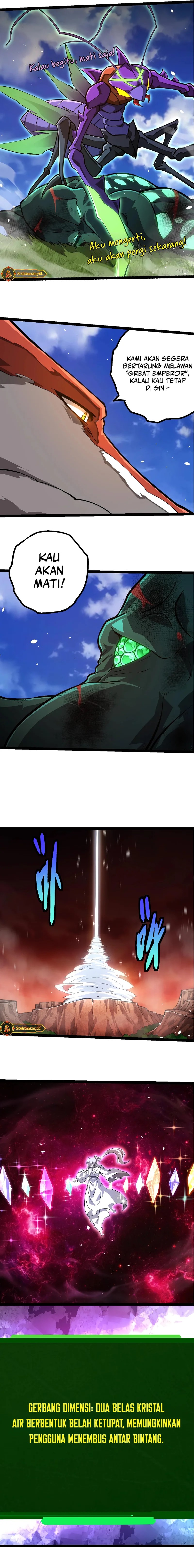 Evolution Begins With A Big Tree Chap 415 - Next Chap 416