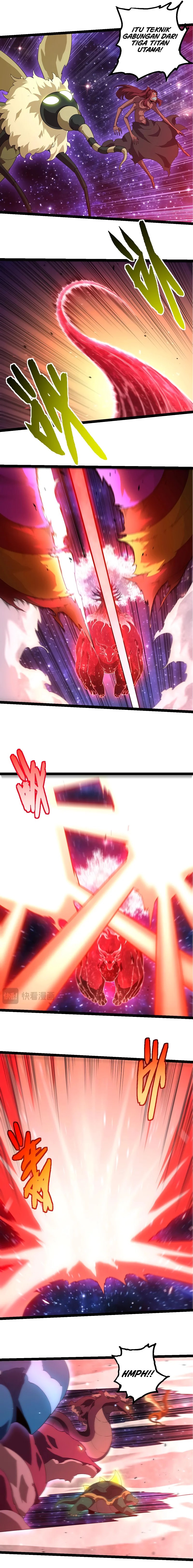 Evolution Begins With A Big Tree Chap 416 - Next Chap 417