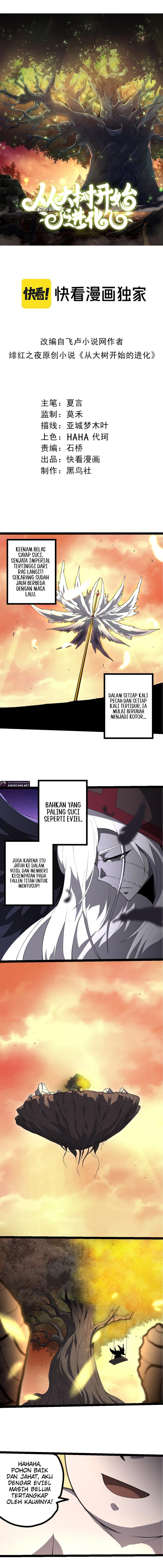 Evolution Begins With A Big Tree Chap 421 - Next Chap 422