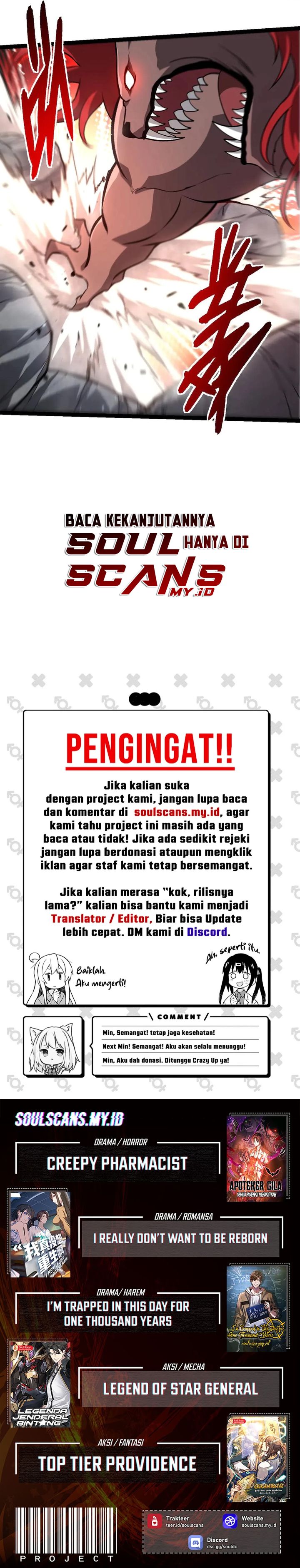 Evolution Begins With A Big Tree Chap 422 - Next Chap 423