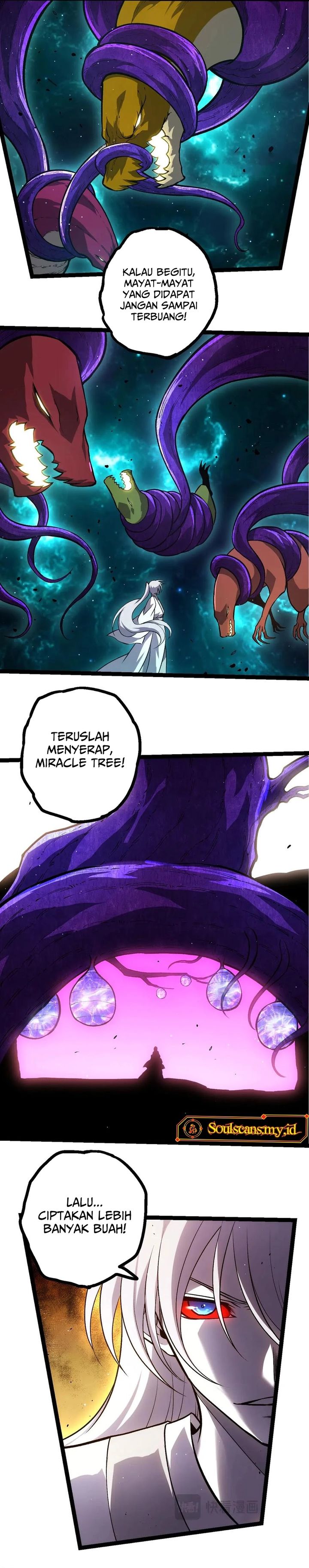 Evolution Begins With A Big Tree Chap 422 - Next Chap 423