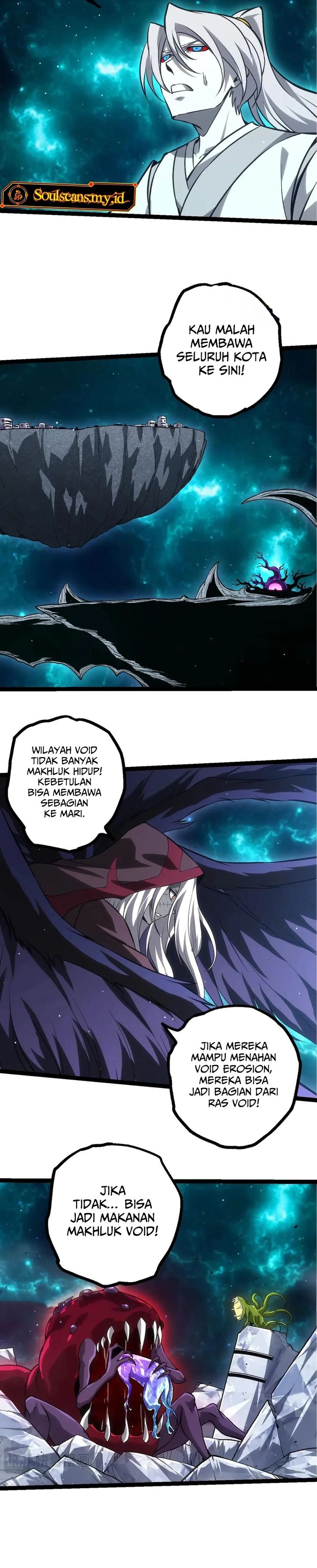 Evolution Begins With A Big Tree Chap 422 - Next Chap 423