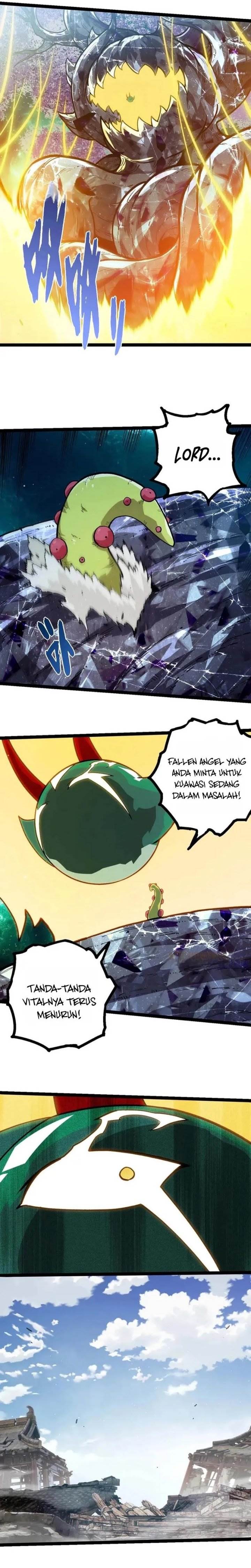 Evolution Begins With A Big Tree Chap 423 - Next Chap 424