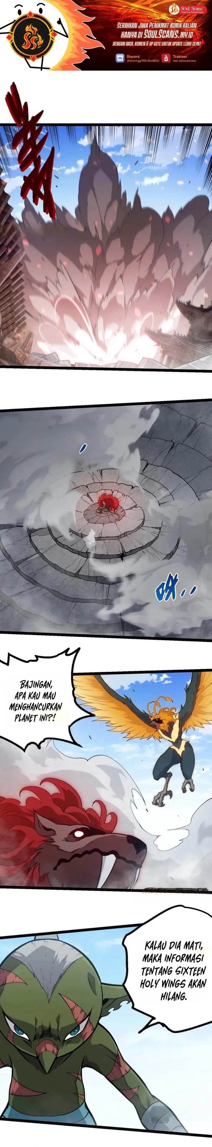 Evolution Begins With A Big Tree Chap 423 - Next Chap 424