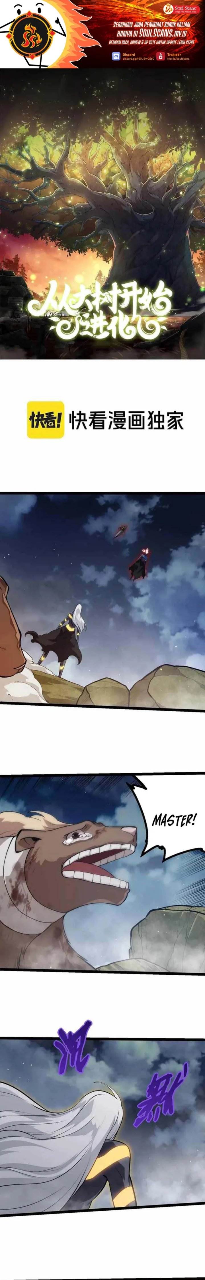 Evolution Begins With A Big Tree Chap 448 - Next Chap 449