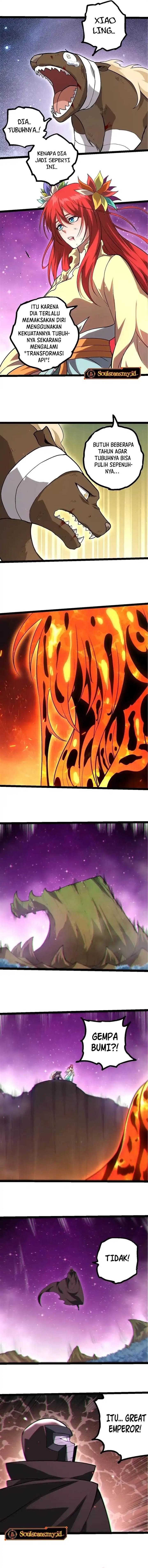 Evolution Begins With A Big Tree Chap 444 - Next Chap 445