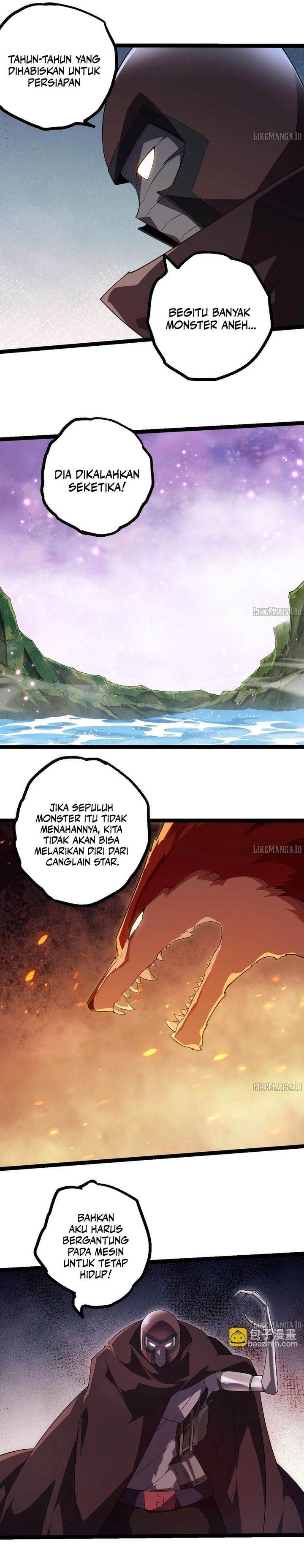 Evolution Begins With A Big Tree Chap 443 - Next Chap 444