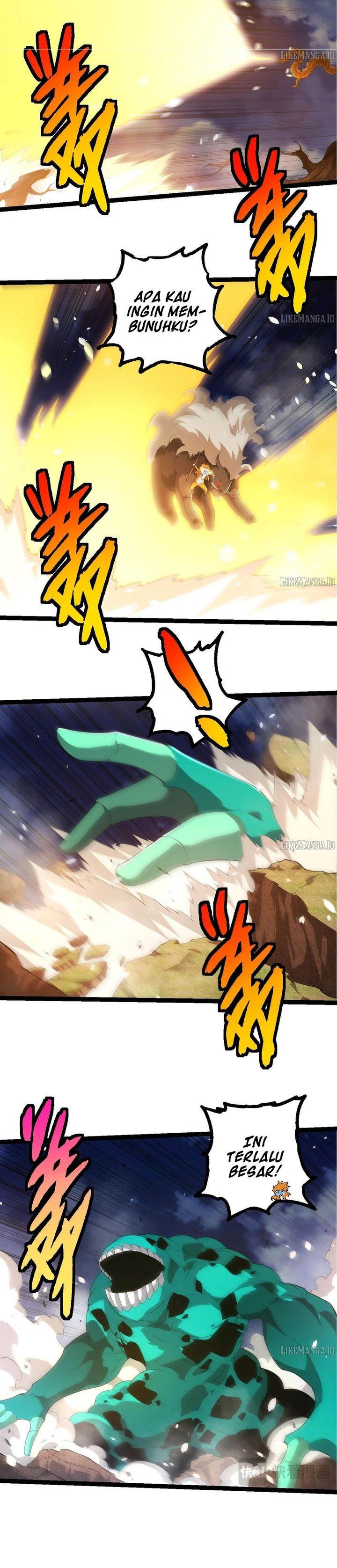 Evolution Begins With A Big Tree Chap 443 - Next Chap 444